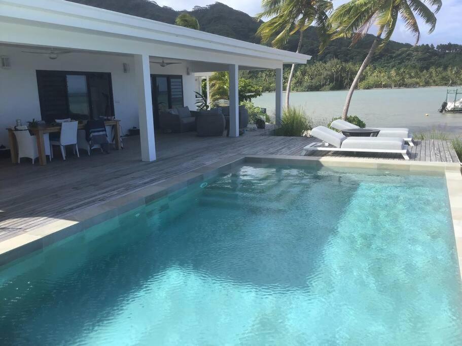 Pkbleucoco Villa Opoa Exterior photo